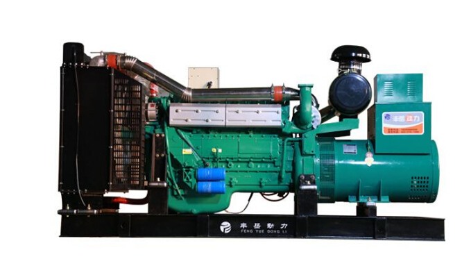 定日上柴500kw大型柴油发电机组