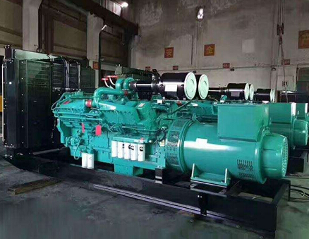 定日科克400kw大型柴油发电机组
