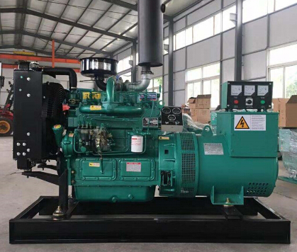 定日宗申动力10kw小型柴油发电机