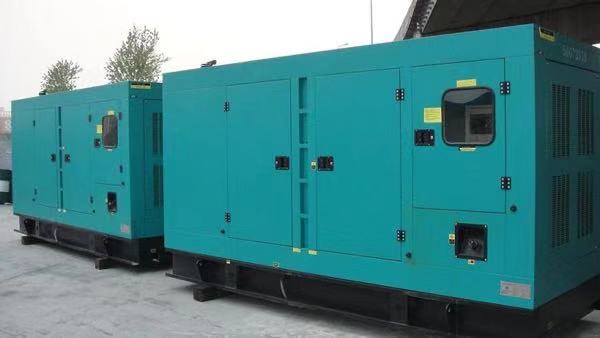 定日康明斯400kw大型柴油二手发电机组