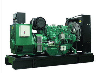 定日上柴200kw大型柴油二手发电机组