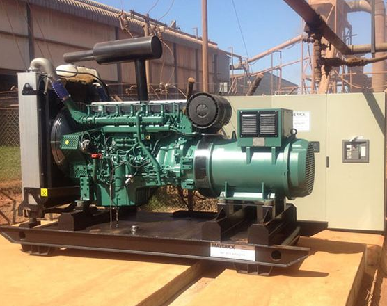 定日发电机出租